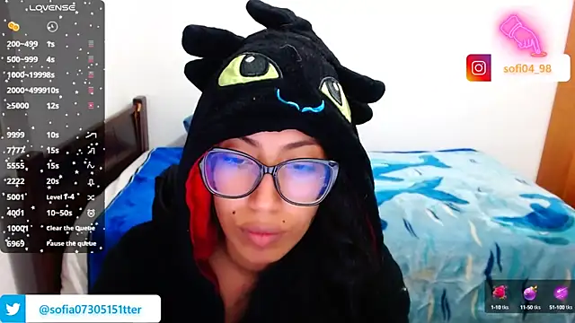 sofia rosse4 online show from October 1, 12:16 am