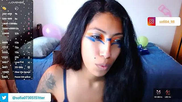 sofia rosse4 online show from November 4, 6:40 pm