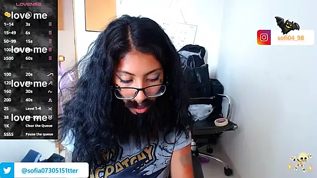 sofia rosse4 online show from April 11, 10:14 pm