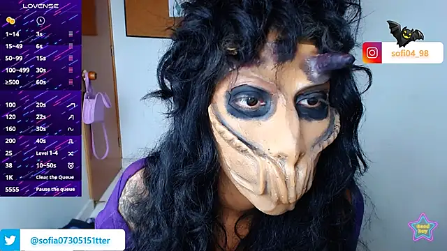 sofia rosse4 online show from April 17, 10:02 pm