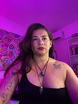 Snapshot of Amarantha_666 chatting on July 28, 9:25 pm Amarantha 666 online show from July 28, 9:25 pm
