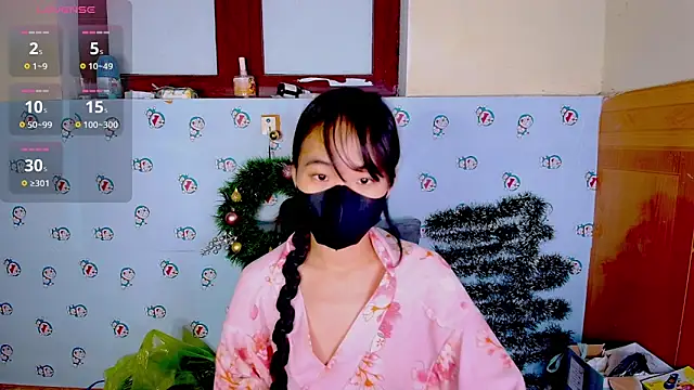   Saphia   online show from December 2, 3:03 pm