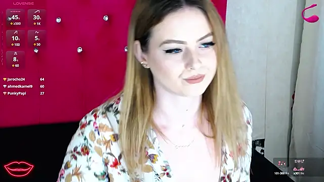 Erryka online show from January 30, 8:22 am