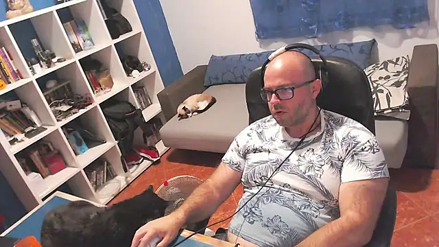 ravingr4d4 online show from October 11, 8:51 pm