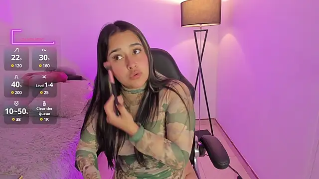 Megan FE online show from January 12, 5:22 pm