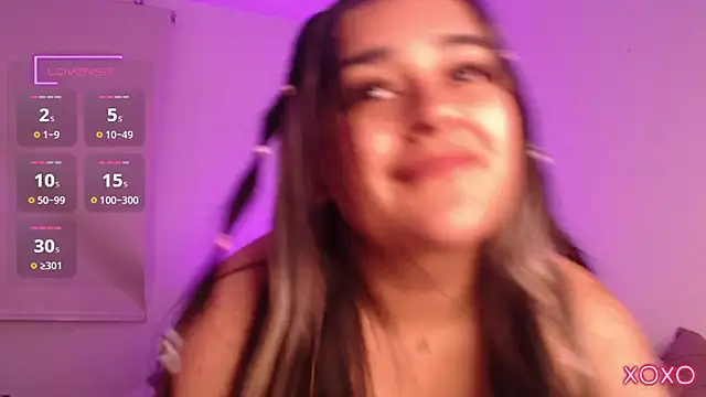 Megan FE online show from February 21, 12:27 am