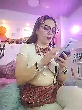 Snapshot of CaroFisher chatting on October 24, 1:07 pm CaroFisher online show from October 24, 1:07 pm