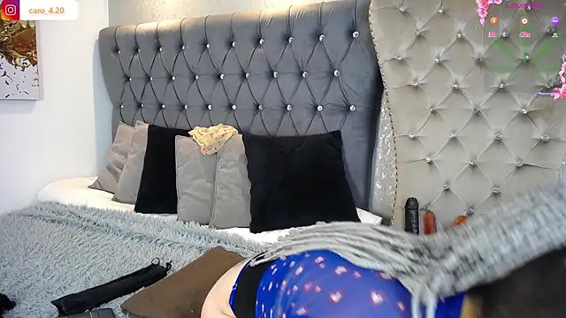 CaroFisher online show from January 9, 1:14 pm