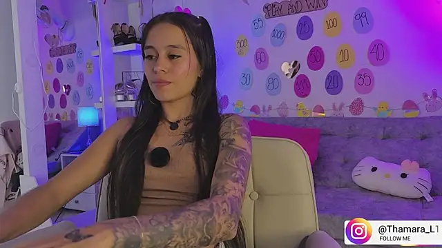 thamaral1 online show from April 7, 2:01 am