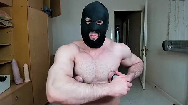 hot muscle online show from April 2, 10:46 am