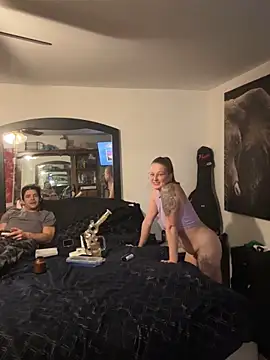 Snapshot of Mymy_Stevo_420 chatting on December 9, 4:34 am Mymy Stevo 420 online show from December 9, 4:34 am