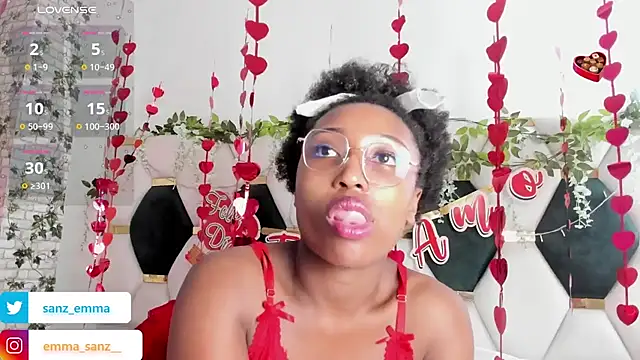 EmmaSanzz  online show from February 6, 2:37 pm