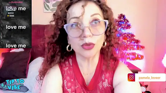 Snapshot of pamela_bell chatting on December 30, 3:02 pm pamela bell online show from December 30, 3:02 pm