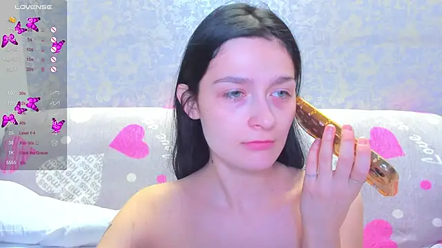 Vanessa Florence online show from February 14, 1:24 am