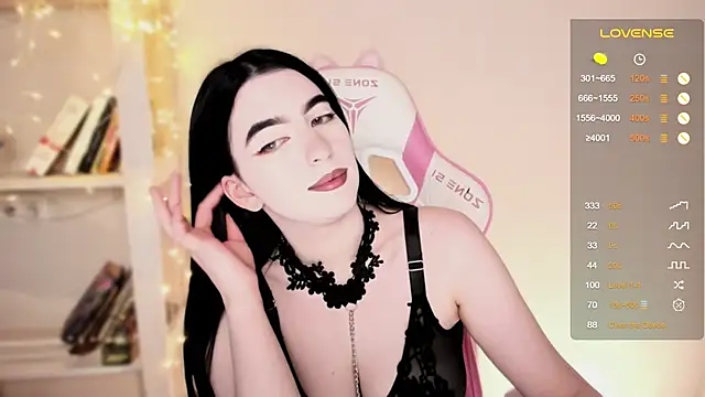 Snapshot of EvangelinaVangelis chatting on December 29, 3:24 pm EvangelinaVangelis online show from December 29, 3:24 pm