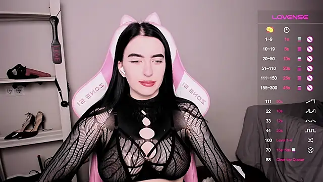 Snapshot of EvangelinaVangelis chatting on February 19, 3:05 pm EvangelinaVangelis online show from February 19, 3:05 pm