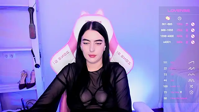 Snapshot of EvangelinaVangelis chatting on February 23, 6:34 pm EvangelinaVangelis online show from February 23, 6:34 pm