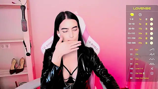 Snapshot of EvangelinaVangelis chatting on February 28, 8:07 pm EvangelinaVangelis online show from February 28, 8:07 pm