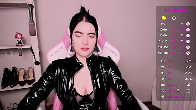 Snapshot of EvangelinaVangelis chatting on March 9, 6:21 pm EvangelinaVangelis online show from March 9, 6:21 pm