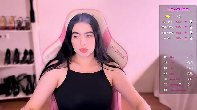Snapshot of EvangelinaVangelis chatting on September 10, 2:50 pm EvangelinaVangelis online show from September 10, 2:50 pm