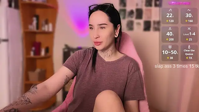 AnastasiaSun online show from January 23, 2:07 pm