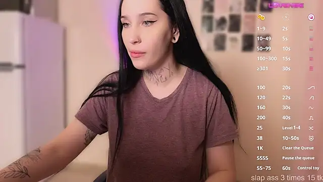 AnastasiaSun online show from February 23, 8:55 pm