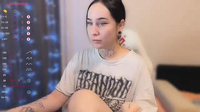 AnastasiaSun online show from October 22, 8:19 pm