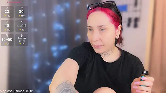 AnastasiaSun online show from February 27, 3:45 pm