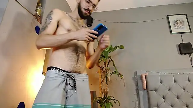 Mr WhiteCock online show from January 20, 10:37 pm