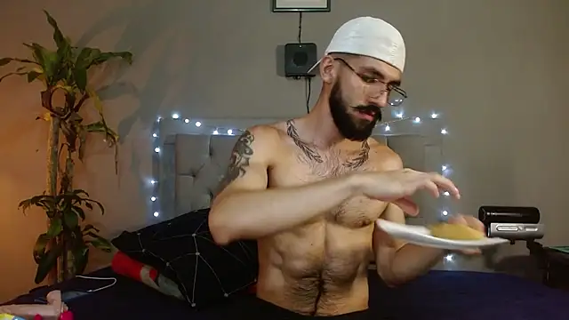 Mr WhiteCock online show from January 29, 12:43 am