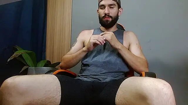 Mr WhiteCock online show from November 12, 1:39 am