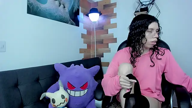 Angel Dust18 online show from January 6, 8:07 pm