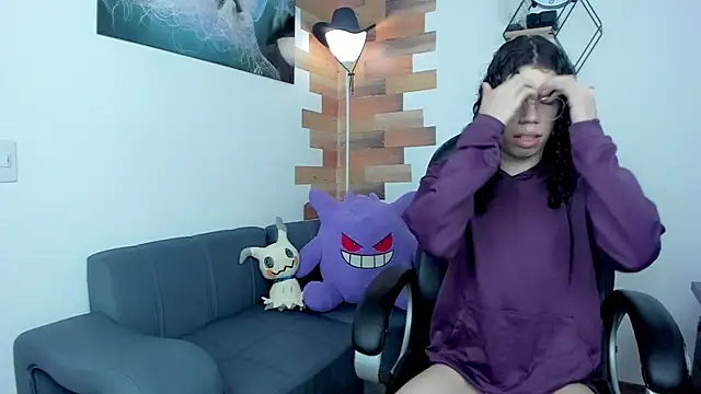 Angel Dust18 online show from February 11, 8:52 pm