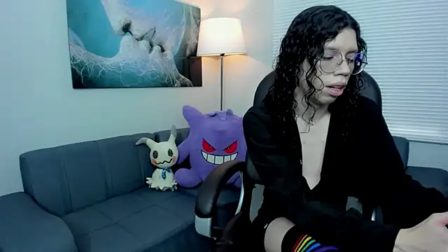 Angel Dust18 online show from September 19, 2:18 pm