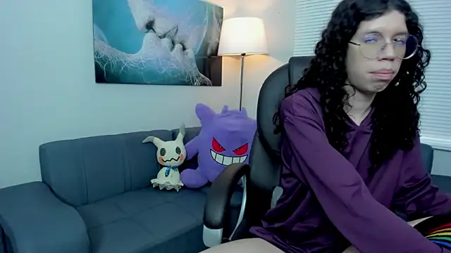 Angel Dust18 online show from October 16, 3:13 pm