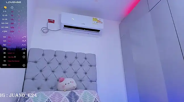 Snapshot of juande_24 chatting on January 25, 4:34 am juande 24 online show from January 25, 4:34 am