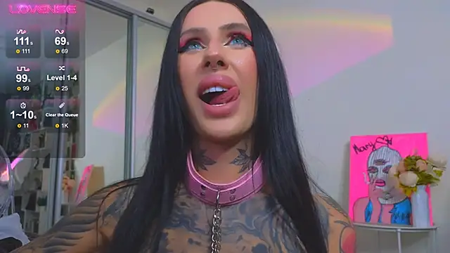 Snapshot of MaryVegas69 chatting on February 25, 9:02 pm MaryVegas69 online show from February 25, 9:02 pm