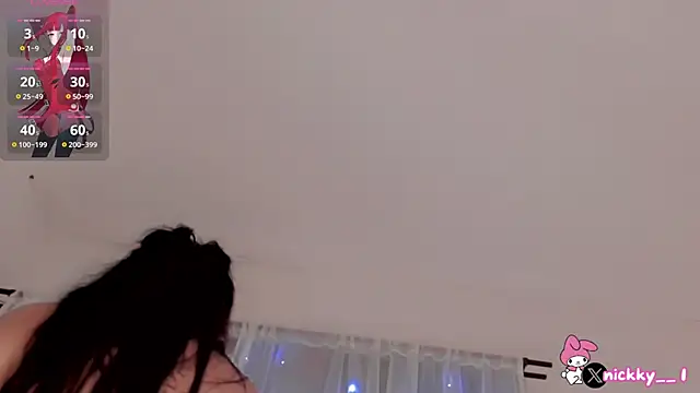 nickky   online show from February 16, 5:15 am