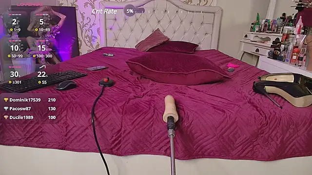 RosaCatalleya online show from February 9, 8:33 am