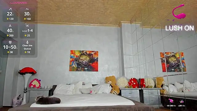 Snapshot of Russian_Ava chatting on March 1, 7:41 am Russian Ava online show from March 1, 7:41 am