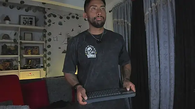 Couple muscle1 online show from January 6, 9:39 pm