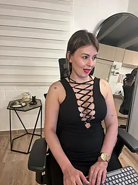 Snapshot of Eva_Gonzalez chatting on February 20, 12:08 am Eva Gonzalez online show from February 20, 12:08 am