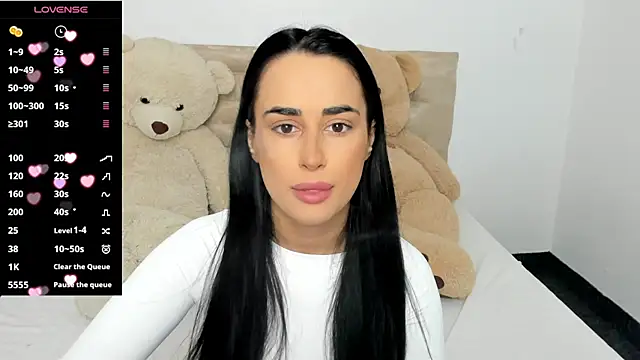 Snapshot of DarcieJane chatting on December 20, 7:28 pm DarcieJane online show from December 20, 7:28 pm