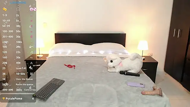 crissticutte online show from December 15, 4:29 am