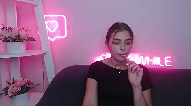 Snapshot of MilanaAngelAs chatting on February 1, 2:45 pm MilanaAngelAs online show from February 1, 2:45 pm