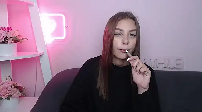 Snapshot of MilanaAngelAs chatting on March 15, 5:52 am MilanaAngelAs online show from March 15, 5:52 am