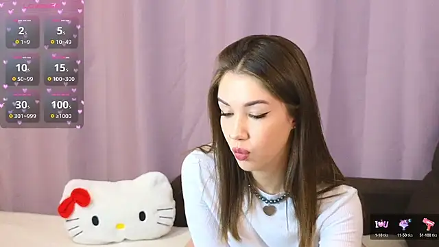 Snapshot of ellie_kramer chatting on October 21, 7:47 pm ellie kramer online show from October 21, 7:47 pm