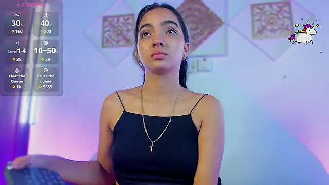 AdelineEvanss online show from December 12, 8:57 am