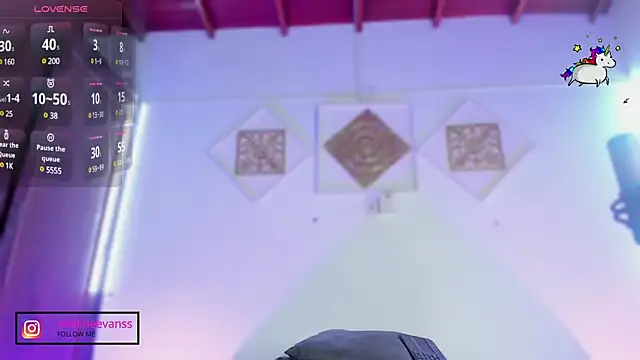 AdelineEvanss online show from January 12, 7:53 am