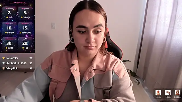 Snapshot of maryluna95 chatting on April 24, 7:05 pm maryluna95 online show from April 24, 7:05 pm